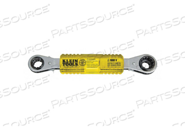OEM#: KT223X4-INSLINEMANS ИНСУЛЯЦИОННЫЙ ТОРЦЕВОЙ КЛЮЧ 4 В 1 от Klein Tools