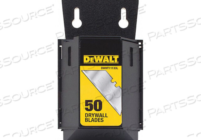 OEM#: DWHT11133LUTILITY BLADE УГЛЕРОДИСТАЯ СТАЛЬ 2-1/2 L PK50 от DeWalt