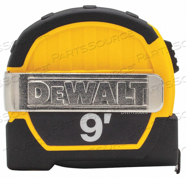 OEM#: DWHT33028РУЛЕТКА 9 ФУТОВ Д X 1/2 Ш ЛЕЗВИЯ от DeWalt