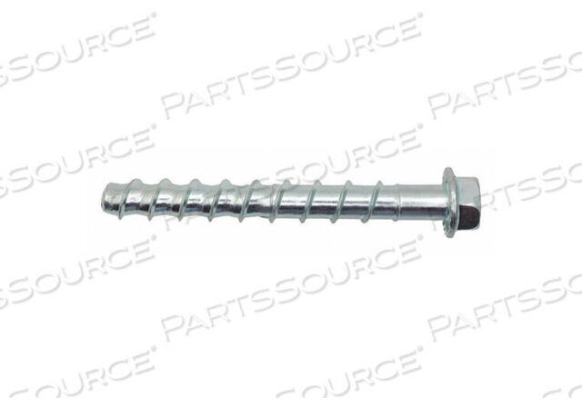 OEM#: PFM1411000CONCRETE ANCHOR SCREW 1-1/4 L PK100 by Powers Fasteners