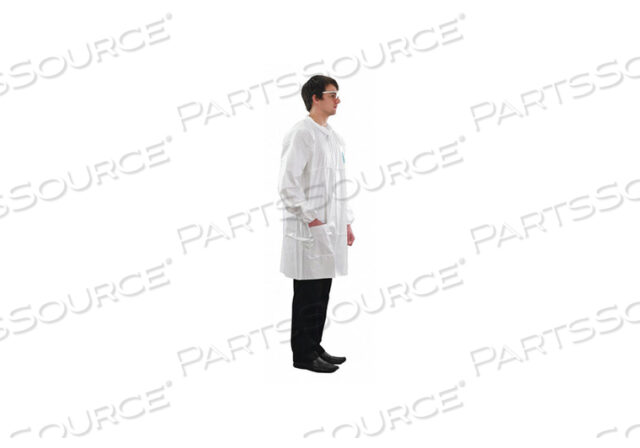 OEM#: 68-2000ISOLATION GOWN 5XL WT HOOK-AND-LOOP PK50 by Ansell Healthcare