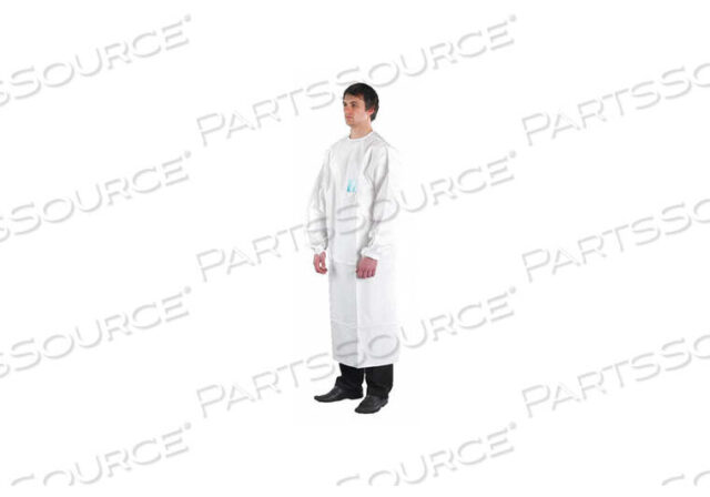 OEM#: 68-2000ОДНОРАЗОВЫЙ ЛАБОРАТОРНЫЙ ХАЛАТ 4XL БЕЛЫЙ PK30 от Ansell Healthcare