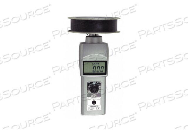 OEM#: DT-105A-12CBLTACHOMETER 5 DIGIT LCD NIST от Shimpo Drives, Inc.