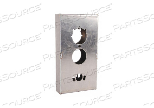 OEM#: K-BXSIMWELDABLE GATE BOX SILVER 2-3/8 W от Keedex
