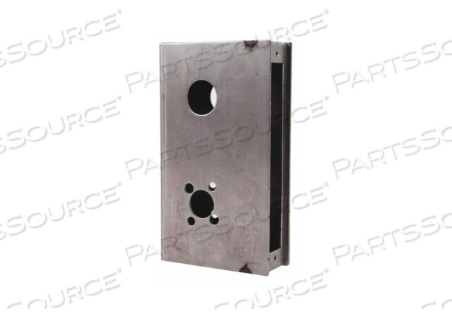 OEM#: K-BXMOR1СВАРНАЯ КОРОБКА ДЛЯ ЗАТВОРА СЕРЕБРИСТАЯ 2-3/8 W от Keedex