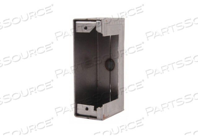 OEM#: K-BXES-EN400СВАРНАЯ КОРОБКА ДЛЯ ВОРОТ СЕРЕБРИСТАЯ 2-3/8 W от Keedex