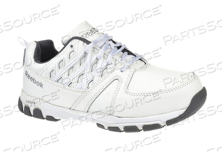 OEM#: RB434ATHLETIC SHOE 6 M WHITE STEEL PR от Reebok