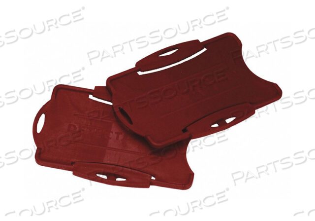 OEM#: 212-A65-A55-P03ДЕРЖАТЕЛЬ ДЛЯ КАРТЫ SWIP PLASTIC RED PK25 от Detectamet