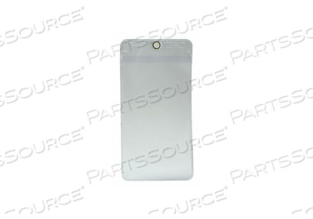OEM#: DTH717TAG POUCH CLEAR 7IN H X 4IN W PLASTIC от Accuform Manufacturing, Inc.