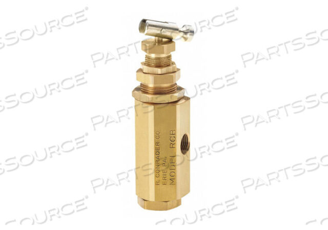 OEM#: RCB-HU 115-130РАЗГРУЗОЧНЫЙ УПРАВЛЯЮЩИЙ КЛАПАН 1/4 ВХОД 115 PSI от Conrader