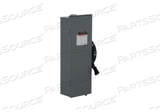 OEM#: DTU361RBАВАРИЙНЫЙ ВЫКЛЮЧАТЕЛЬ 600 В переменного тока 3PDT 30 AMPS AC от Square D