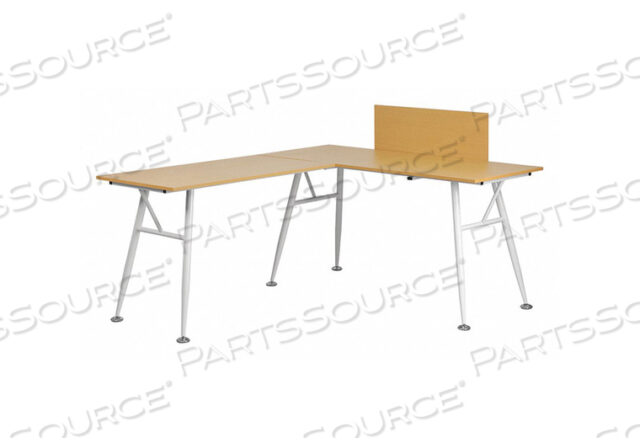 OEM#: NAN-WK-110-GGОФИСНЫЙ СТОЛ KOMBI 89-1/2 W БЕЛАЯ СТОЛБЕЖКА от Flash Furniture
