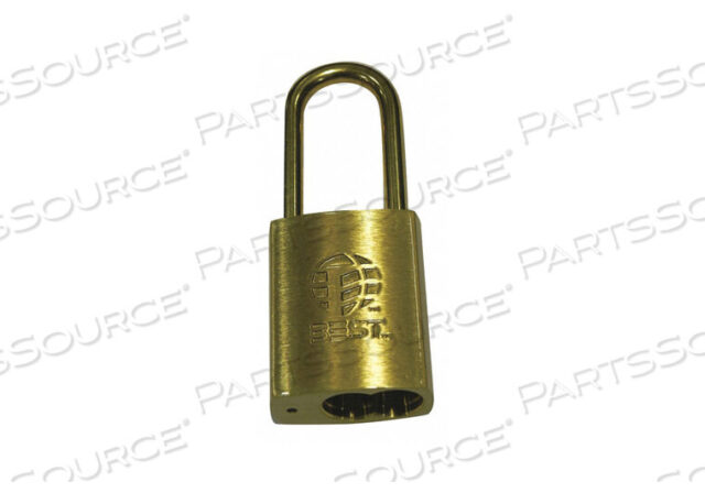 OEM#: 21B782L606ЗАМОК С КЛЮЧОМ 7/8 В ПРЯМОУГОЛЬНОМ ЗОЛОТОМ от Best