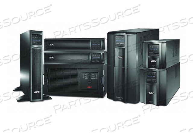 UPS SYSTEM 11.9 MIN./3.5 MIN BACKUP TIME