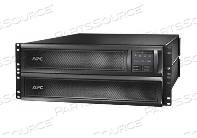 OEM#: SMX2000RMLV2UNCSMART-UPS X, LINE INTERACTIVE, 2000VA, RACK/TOWER CONVERTIBLE 2U, 120V, 3X 5-15R by APC / American Power Conversion