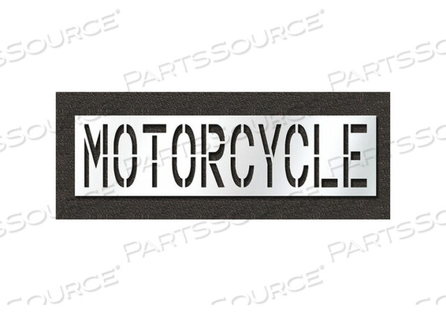 OEM#: STL-108-72416ТРАФАРЕТ ДЛЯ МОТОЦИКЛА ДЛЯ ПОКРЫТИЯ ОТ RAE Products & Chemicals Corp.