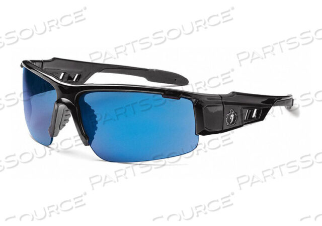 OEM#: DAGRSAFETY GLASSES BLUE MIRR SCRATCH-RES. от Ergodyne