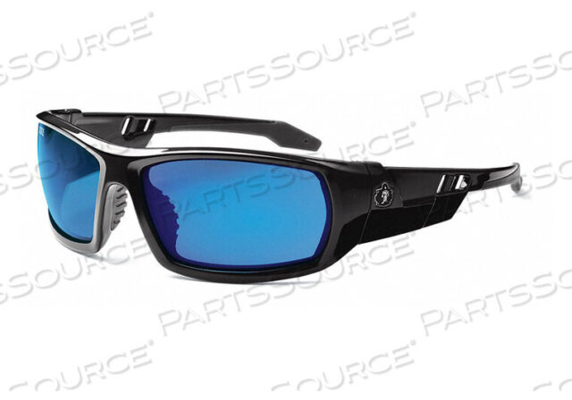 OEM#: ODINSAFETY GLASSES BLUE MIRR SCRATCH-RES. от Ergodyne