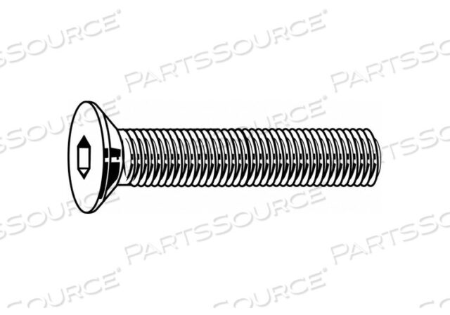 OEM#: U51060.009.0031SHCS FLAT 18-8 SS #3-48X5/16 PK100 от Fabory