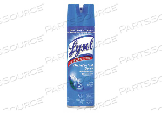 OEM#: 19200-79326ДЕЗИНФИЦИРУЮЩИЙ СПРЕЙ SPRINGWATERFALL 19 УНЦИЙ от Lysol