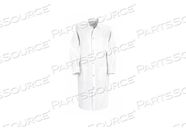 OEM#: 4004WH RG 4XLRED KAP GRIPPER-FRONT BUTCHER FROCK С ВНУТРЕННИМ ВЕРХНИМ КАРМАНОМ, БЕЛЫЙ, ПОЛИЭСТЕР/ХЛОПКОВАЯ САРЖА, 4XL от VF Imagewear, Inc.