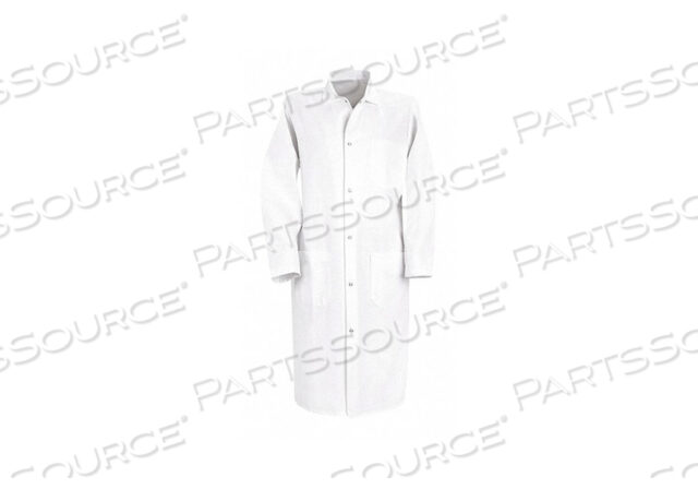 OEM#: 4004WH RG XXLRED KAP GRIPPER-FRONT BUTCHER FROCK С ВНУТРЕННИМ ВЕРХНИМ КАРМАНОМ, БЕЛЫЙ, ПОЛИЭСТЕР/ХЛОПКОВАЯ САРЖА, 2XL от VF Imagewear, Inc.