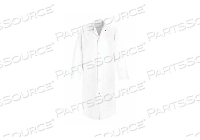 OEM#: 4006WH RG 3XLRED KAP GRIPPER-FRONT BUTCHER FROCK БЕЗ КАРМАНОВ, БЕЛЫЙ, ПОЛИЭСТЕР/ХЛОПКОВАЯ САРЖА, 3XL от VF Imagewear, Inc.