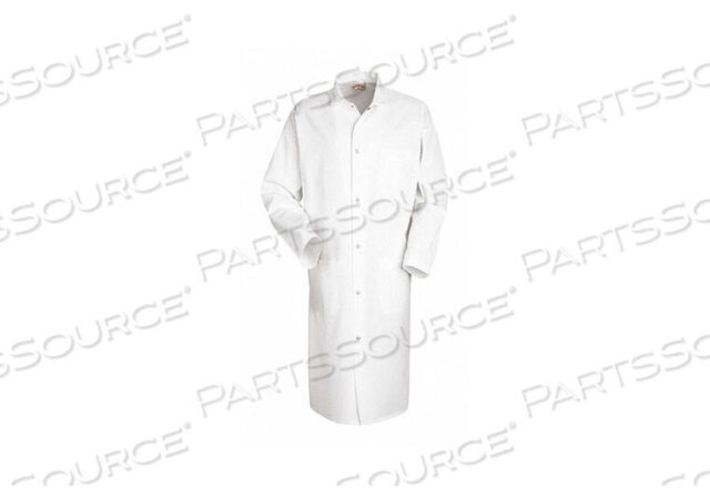 OEM#: 4016WH RG SRED KAP GRIPPER-FRONT BUTCHER FROCK С ВЕРХНИМ И 2 НИЖНИМИ ВНЕШНИМИ КАРМАНАМИ, БЕЛОЕ, ПОЛИЭТИЛЕНОВАЯ/ХЛОПКОВАЯ САРЖА, S от VF Imagewear, Inc.