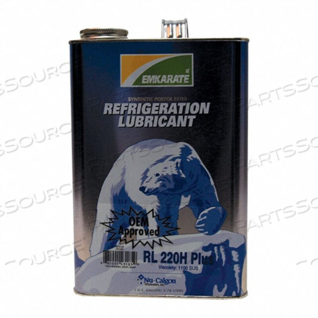 OEM#: 4318-66ХОЛОДИЛЬНОЕ МАСЛО 1 ГАЛЛОН от Nu-Calgon