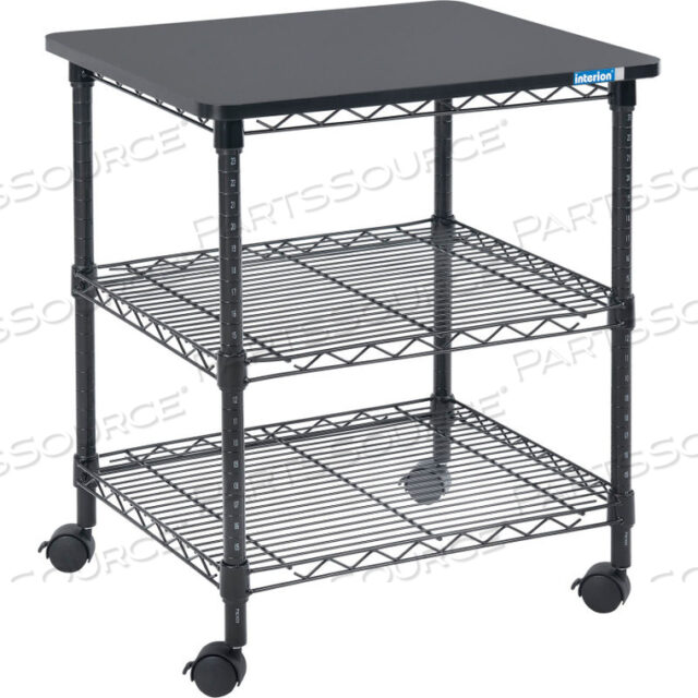 OEM#: 436959INTERION НАСТОЛЬНАЯ ПОДСТАВКА ДЛЯ ПРОВОДНОГО СТАНКА, 24 Ш x 20 Г x 27 В, ЧЕРНАЯ от Precision Sourcing