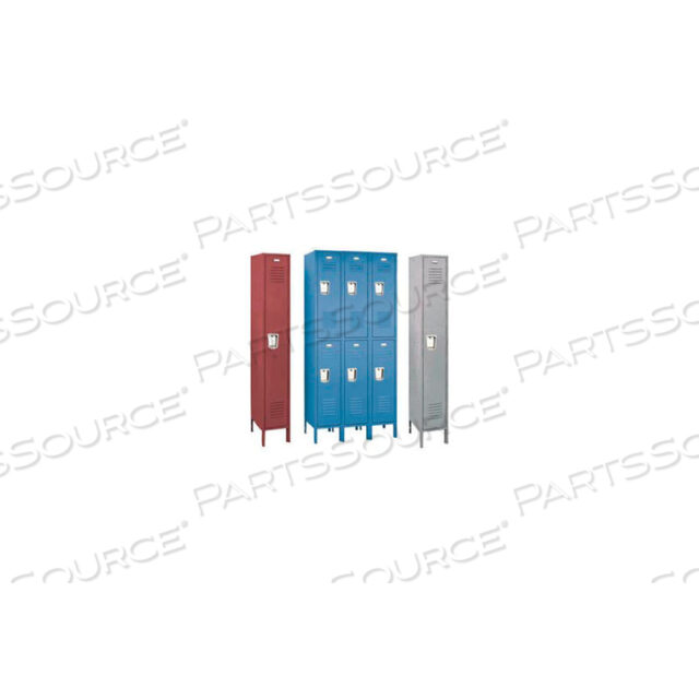 OEM#: 68053R-073-SUVANGUARD ОДНОЯРУСНЫЙ 3-ДВЕРНЫЙ ШКАФЧИК, УТОПЛЕННАЯ РУЧКА, 12ШX12DX72В, CHAMP, СБОРКА Penco Products