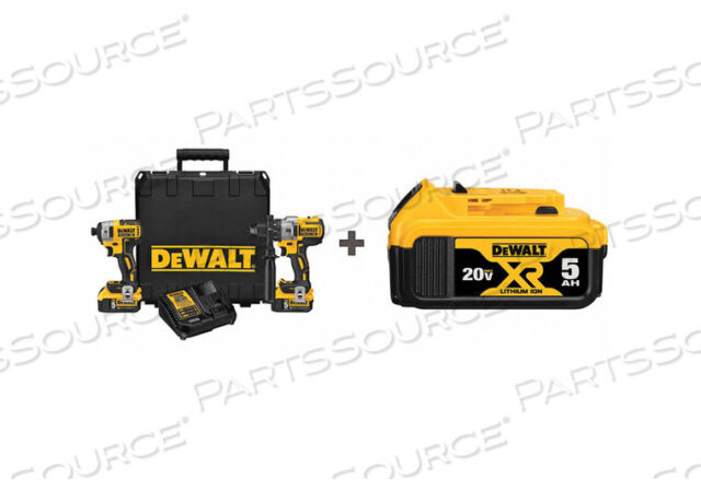 OEM#: DCK2100P2 / DCB606КОМПЛЕКТ АККУМУЛЯТОРНЫХ ИНСТРУМЕНТОВ 20,0 В 2 ИНСТРУМЕНТА 3 АККУМУЛЯТОРА от DeWalt