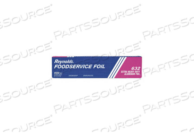 OEM#: REY 632XTRA HEAVY-DUTY ALUMINUM FOIL 18 X500 FT от Reynolds