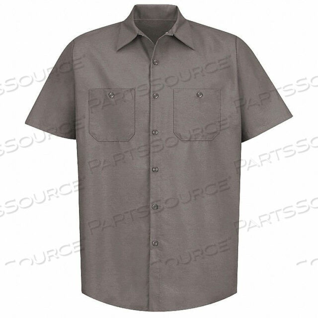 OEM#: SP24GY SS MMENS SS GRAY POPLIN WORK SHIRT M by VF Imagewear, Inc.