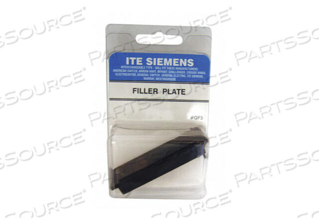 OEM#: VPKQF3FILLER PLATE 1 от Siemens