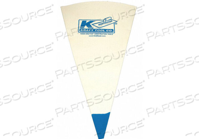 OEM#: WL010POLY GROUT BAG 4 QT 13 X23 IN MOLDED TIP от Kraft Tool