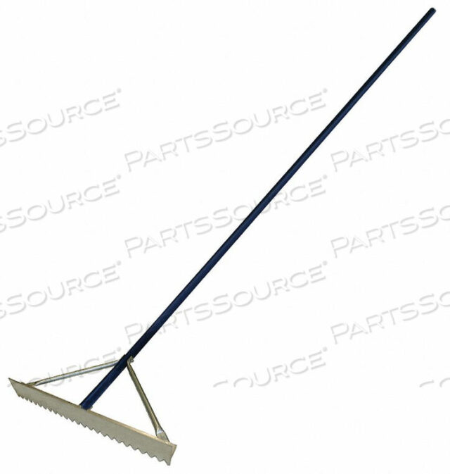 OEM#: GG626ГРАБЛИ ДЛЯ АСФАЛЬТА МАГНИЕВЫЕ 37 ЗУБЬЕВ 7 ФУТОВ от Kraft Tool