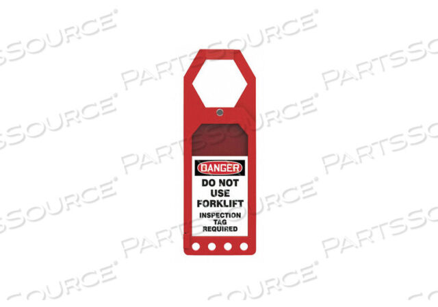 OEM#: TSS904ДЕРЖАТЕЛЬ БИРКИ СОСТОЯНИЯ БЕЗОПАСНОСТИ 10 X 3-1/2 от Accuform Manufacturing, Inc.