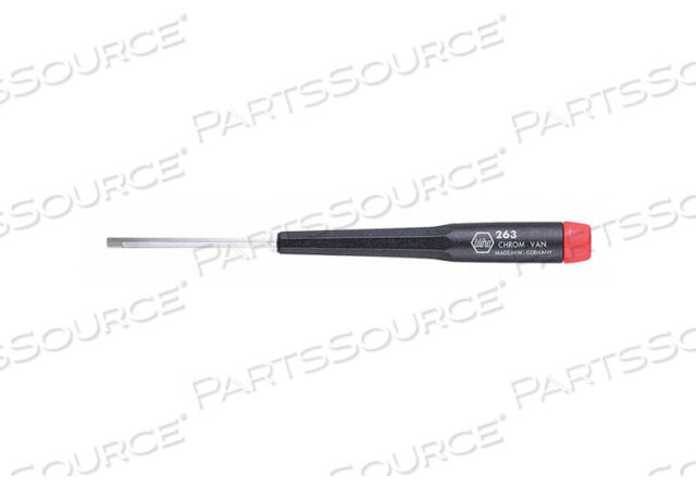OEM#: 26340ОТВЕРТКА ШЕСТИГРАННАЯ ПРЕЦИЗИОННАЯ 4.0MM X 60MM от Wiha Tools