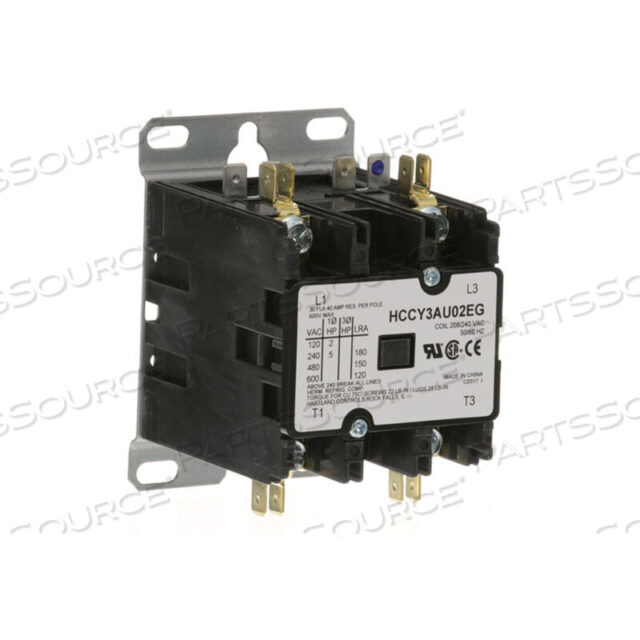 Заменяет Lang 2E-30701-03КОНТАКТОР 2P 30/40A 208/240V