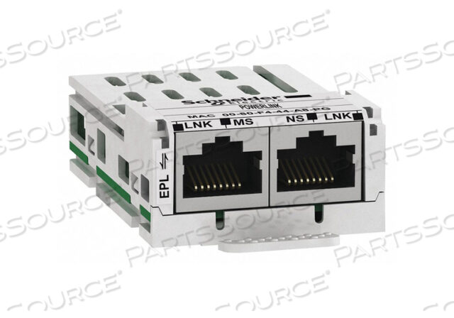 OEM#: VW3A3619МОДУЛЬ СВЯЗИ POWERLINK от APC / American Power Conversion