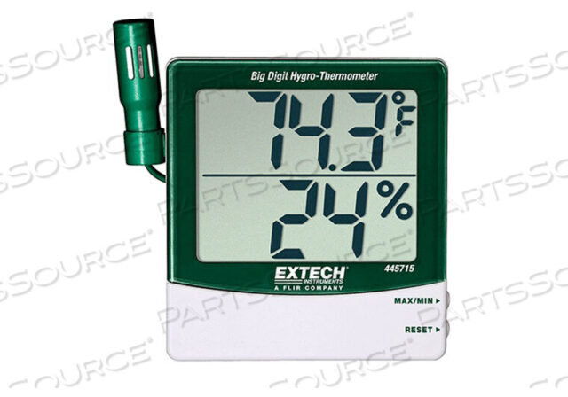 OEM#: 445715ЦИФРОВОЙ ГИГРОМЕТР ВЫНОСНОЙ ЗОНД от Extech Instruments