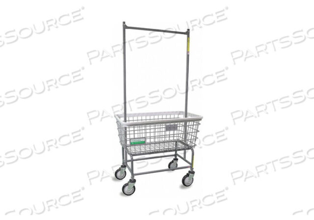OEM#: 200F56/ANTIWIRE ТЕЛЕЖКА ДЛЯ БЕЛЬЯ 600 ФУНТОВ LD CAP. СЕРАЯ от R&B Wire Products, Inc.