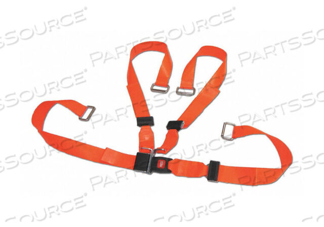 OEM#: 51160 ORSTRAP ORANGE 6 FT L от Disaster Management Systems (DMS)