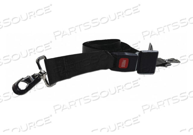 OEM#: 51252 BKSTRAP BLACK 5 FT L от Disaster Management Systems (DMS)