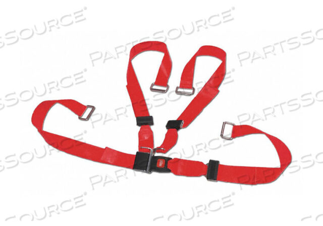 OEM#: 51670 RDSTRAP RED 7 FT L от Disaster Management Systems (DMS)
