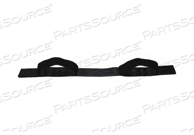 OEM#: 52000 BKSTRAP BLACK 2 FT 6 L NYLON WEBBING by Disaster Management Systems (DMS)