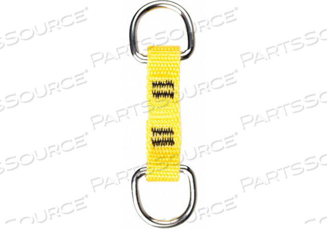 OEM#: 1500001DUAL D-RING YELLOW NYLON PK10 от 3M Consumer