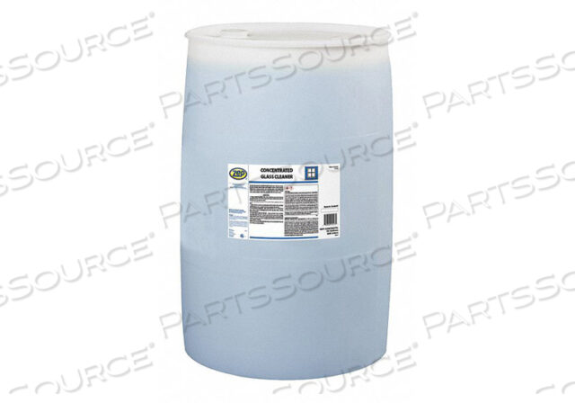 OEM#: 105285GLASS CLEANER 55 GAL. DRUM LIQUID от Zep