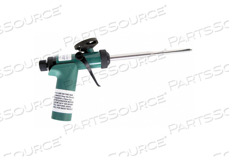 OEM#: GU01SPRAY FOAM DIPENSION UNIT 9 ДЮЙМОВ ЗЕЛЕНЫЙ от Todol